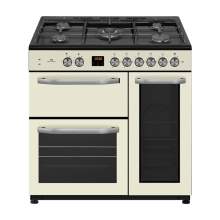 Newworld NW91DF3 90cm 3 Cavity Dual Fuel Range Cooker