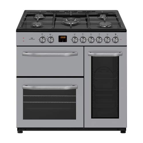 Newworld NW91DF3 90cm 3 Cavity Dual Fuel Range Cooker