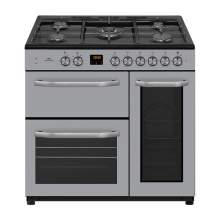 Newworld NW91DF3 90cm 3 Cavity Dual Fuel Range Cooker