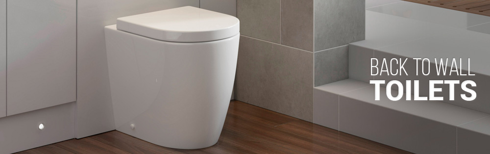 Back to wall toilets from sinks-taps.com