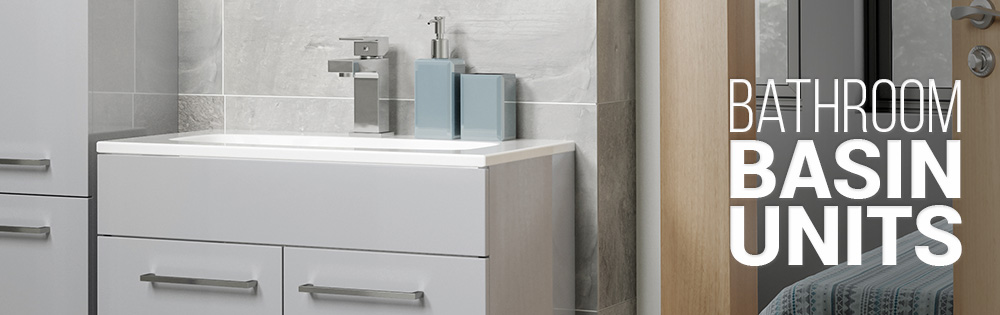 Bathroom basin units