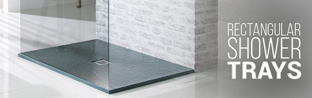 rectangular shower tray