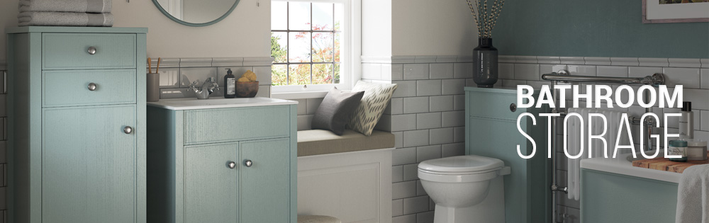 Bathroom storage