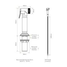 Bidbury & Co Charlbury Independent Pull-Out Spray