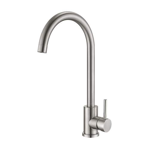 Reginox Taravo Swan Neck Single Lever Kitchen Tap​