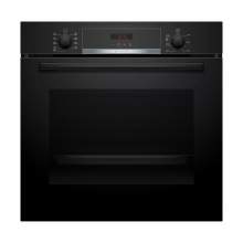 Bosch Serie 4 HBS573BB0B B/I Black Built-In Single Pyrolytic Oven