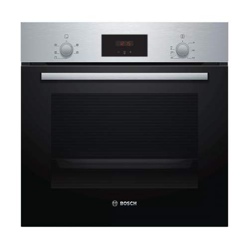 Bosch Serie 2 HHF113BR0B Built In Stainless Steel Single Electric Oven
