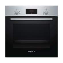Bosch Serie 2 HHF113BR0B Built In Stainless Steel Single Electric Oven