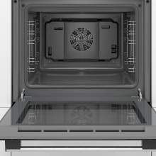 Bosch Serie 2 HHF113BR0B Built In Stainless Steel Single Electric Oven