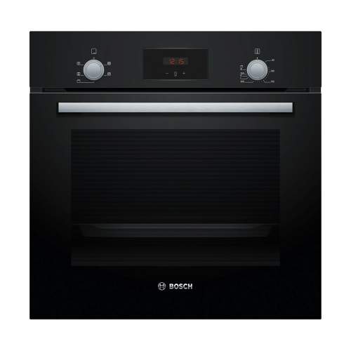 Bosch Serie 2 HHF113BA0B Built In Black Single Electric Oven