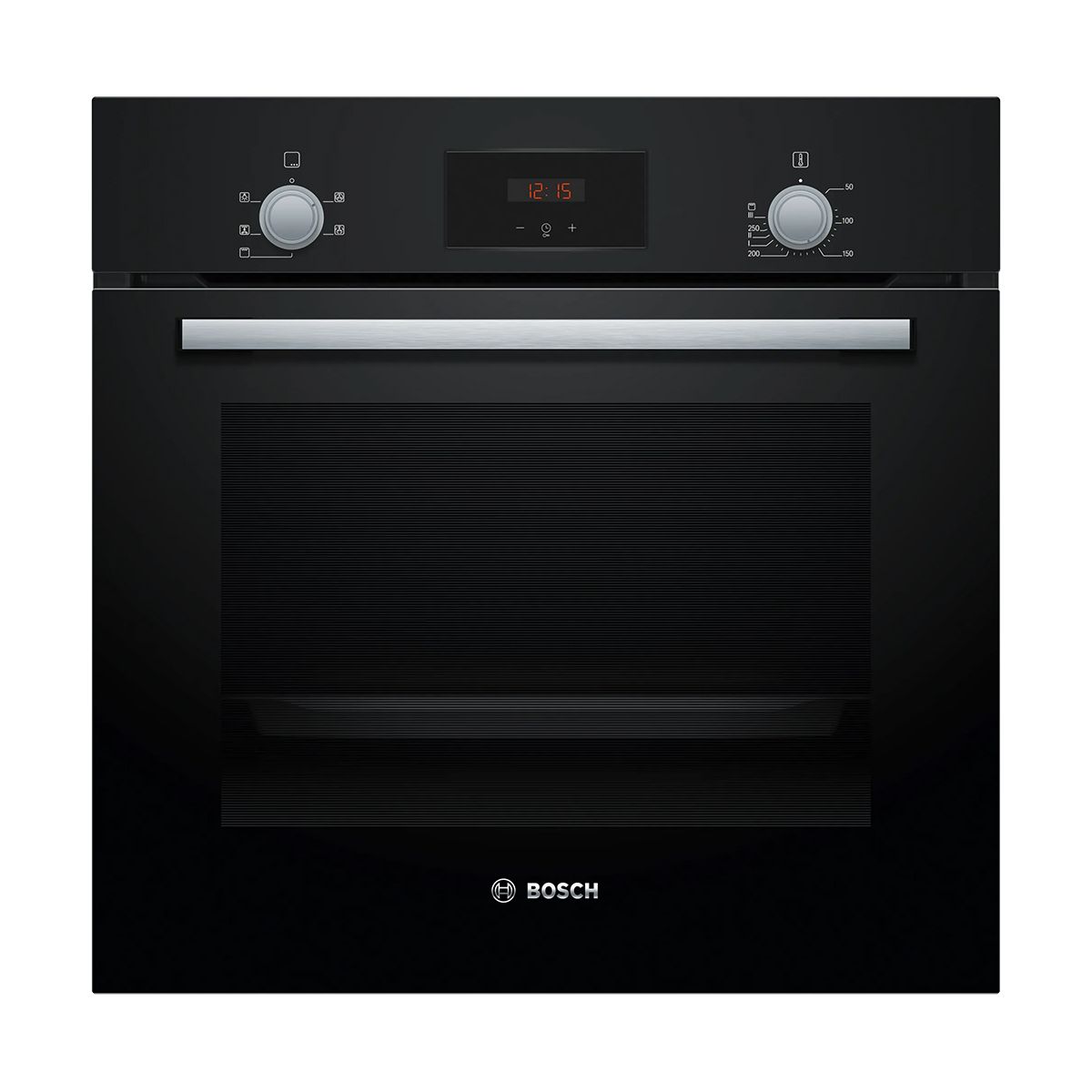 Bosch Serie 2 HHF113BA0B Built In Black Single Electric Oven