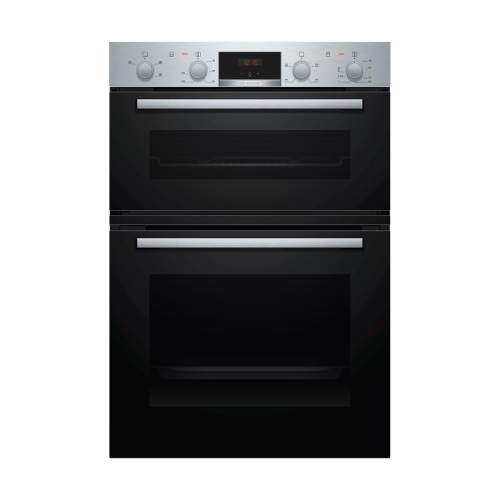 Bosch Serie 2 MHA133BR0B Built In Stainless Steel Double Electric Oven