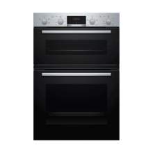 Bosch Serie 2 MHA133BR0B Built In Stainless Steel Double Electric Oven