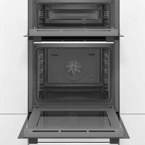 Bosch Serie 2 MHA133BR0B Built In Stainless Steel Double Electric Oven