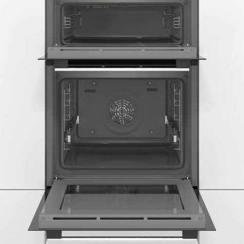 Bosch Serie 6 MBA5575S0B Built In Stainless Steel Double Oven