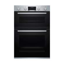 Bosch Serie 6 MBA5350S0B Built In Stainless Steel Double Oven