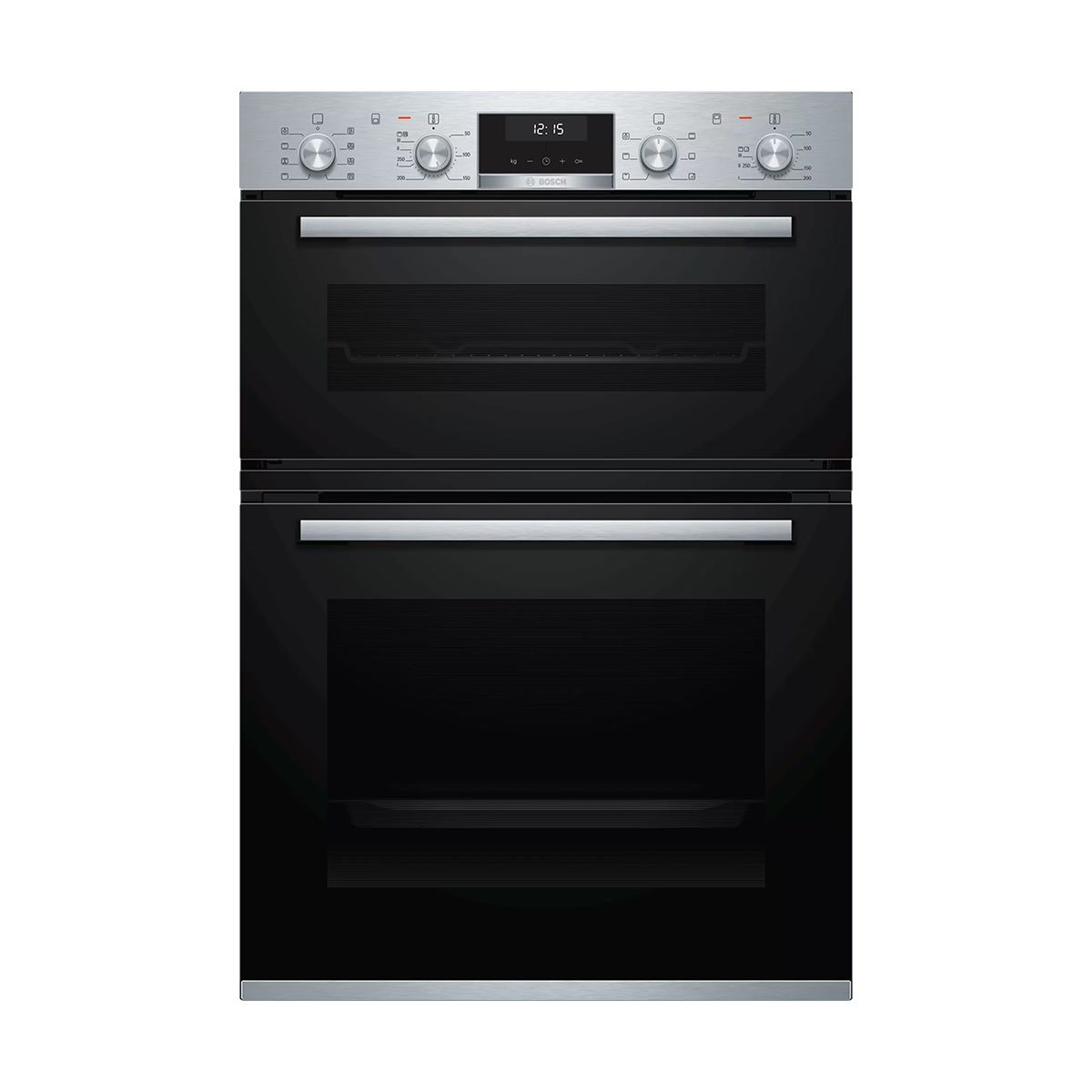 Bosch Serie 6 MBA5350S0B Built In Stainless Steel Double Oven Sinks