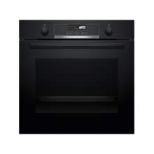 Bosch Serie 6 HBG539BB6B Built In Black Single Electric Oven