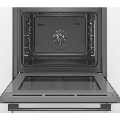 Bosch Serie 6 HBG539BB6B Built In Black Single Electric Oven