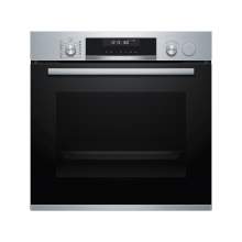 Bosch Serie 6 HRS538BS6B Built In Single Oven with Steam Function