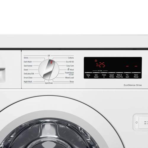 Bosch Serie 8 WIW28501GB Built In 8kg 1400rpm Washing Machine