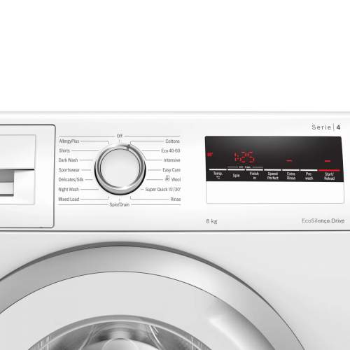 Bosch Serie 4 WAN28281GB Freestanding 8kg 1400rpm Washing Machine