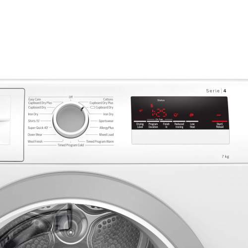 Bosch Serie 4 WTN85201GB Freestanding 7kg Tumble Dryer