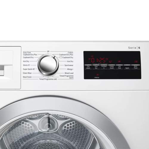 Bosch Serie 6 WTG86402GB Freestanding 8kg Condenser Tumble Dryer