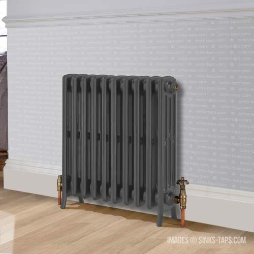 Kartell K-Rad Legacy 4 Column 600 x 660 Traditional Cast Iron Radiator