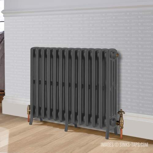 Kartell K-Rad Legacy 4 Column 780 x 660 Traditional Cast Iron Radiator