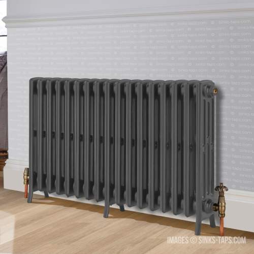 Kartell K-Rad Legacy 4 Column 1020 x 660 Traditional Cast Iron Radiator