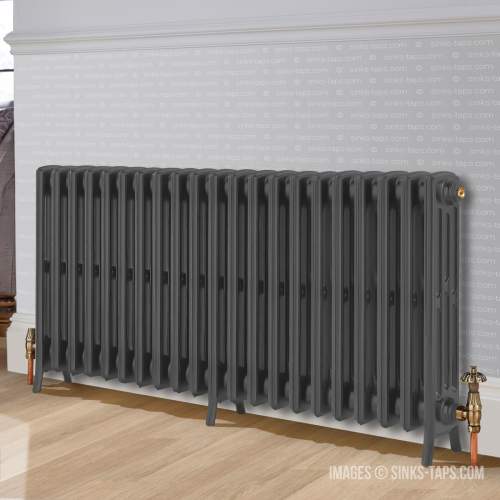 Kartell K-Rad Legacy 4 Column 1260 x 660 Traditional Cast Iron Radiator