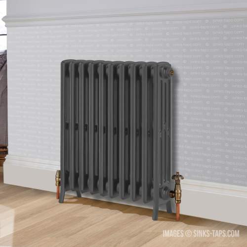 Kartell K-Rad Legacy 4 Column 600 x 760 Traditional Cast Iron Radiator