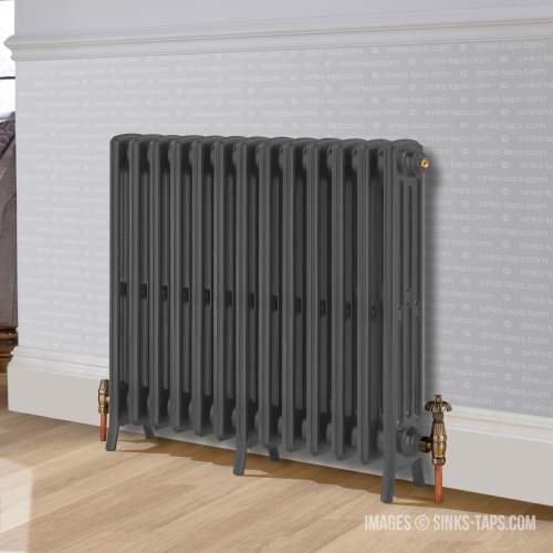 Kartell K-Rad Legacy 4 Column 780 x 760 Traditional Cast Iron Radiator