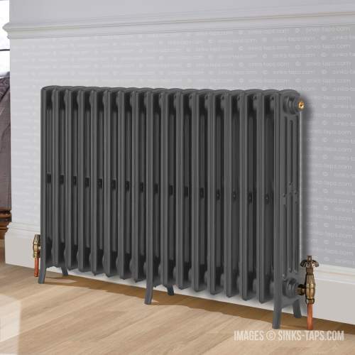 Kartell K-Rad Legacy 4 Column 1020 x 760 Traditional Cast Iron Radiator