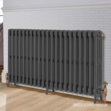 Kartell K-Rad Legacy 4 Column 1260 x 760 Traditional Cast Iron Radiator