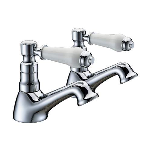 Holborn Lever Single Handle Basin Taps