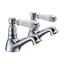 Holborn Lever Single Handle Basin Taps