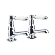 Holborn Lever Single Handle Bath Taps