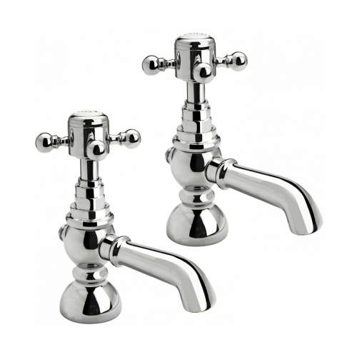 Holborn Edwardian Single Lever Basin Taps