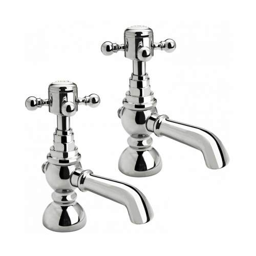 Holborn Edwardian Single Lever Bath Taps