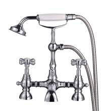 Holborn Edwardian Pillar Mounted Bath Shower Mixer