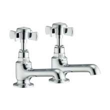 Holborn Victorian Single Lever Basin Taps