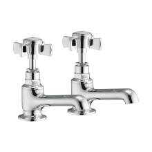 Holborn Victorian Single Lever Bath Taps