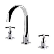 Holborn Chancery 3 Hole Basin Mixer with Waste