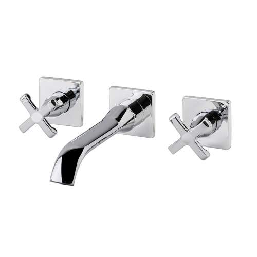 Holborn Chancery Wall Mounted Basin Mixer