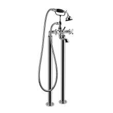 Holborn Chancery Freestanding Bath Shower Mixer with Stand Pipes