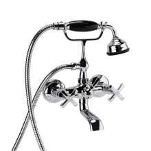 Holborn Chancery Wall Mounted Bath Shower Mixer