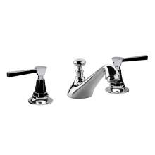 Holborn Hatton 3 Hole Twin Lever Basin Tap