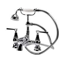 Holborn Hatton Twin Lever Bath Shower Mixer